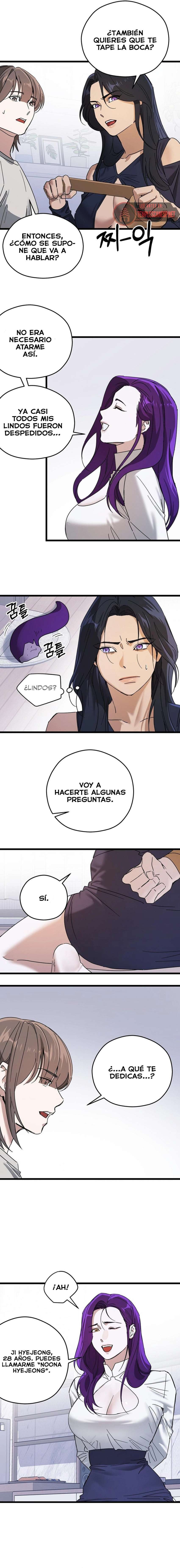 Instinto Primario Capítulo 13 - Página 8