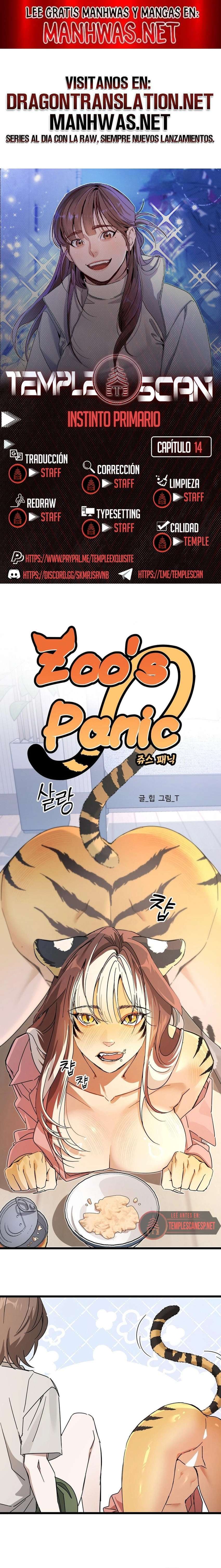 Instinto Primario Capítulo 14 - Página 1