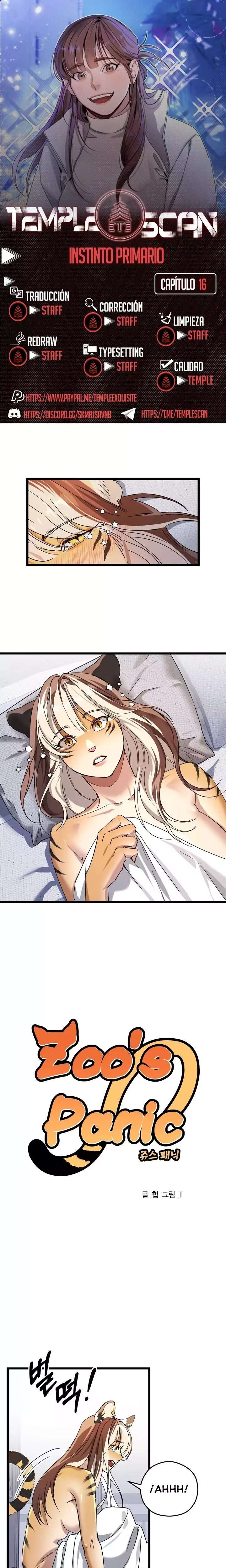 Instinto Primario Capítulo 16 - Página 1