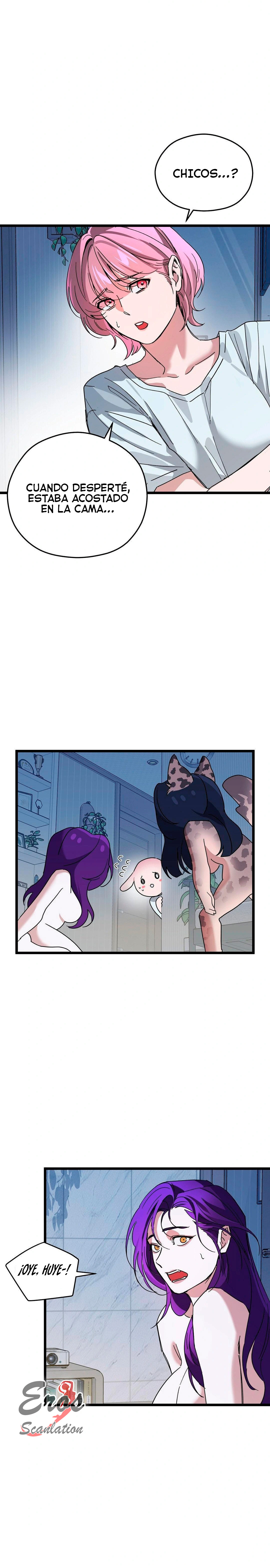 Instinto Primario Capítulo 18 - Página 19