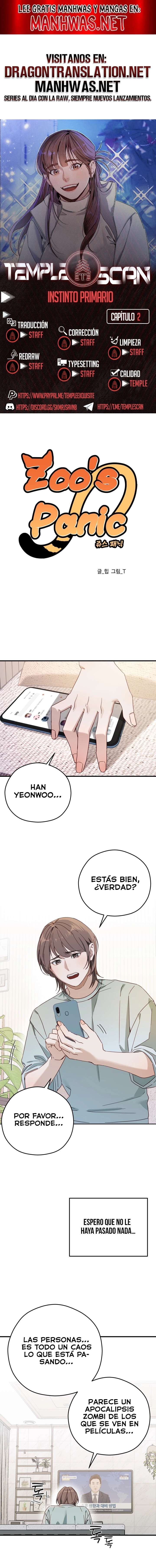 Instinto Primario Capítulo 2 - Página 1