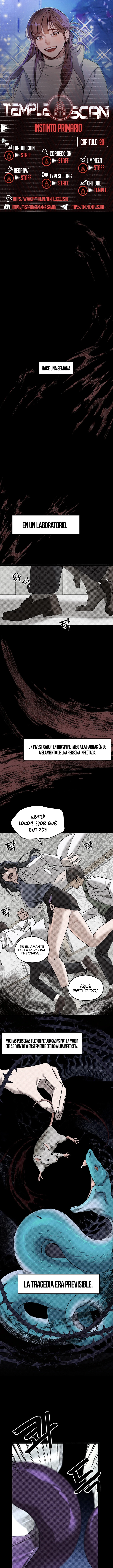 Instinto Primario Capítulo 20 - Página 1