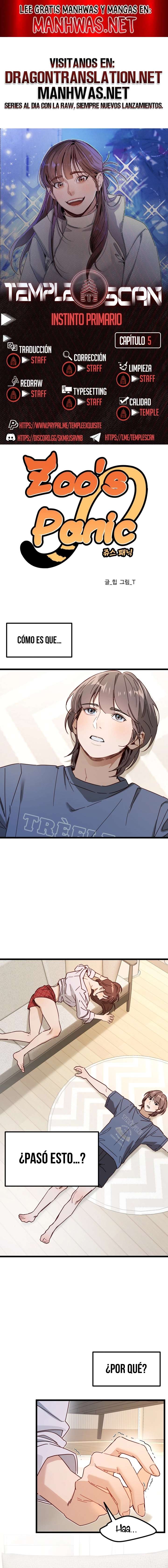 Instinto Primario Capítulo 5 - Página 1