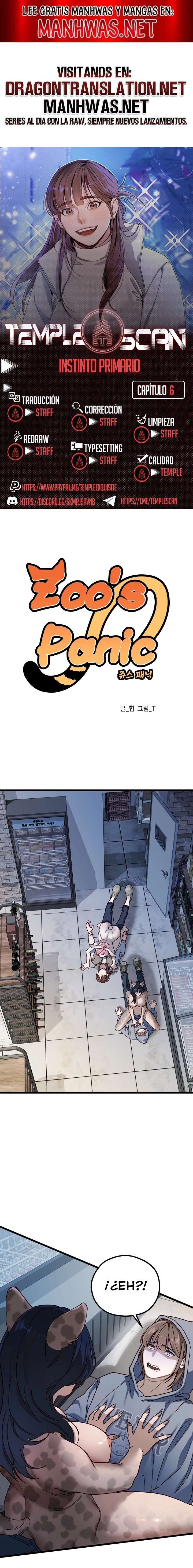 Instinto Primario Capítulo 6 - Página 1