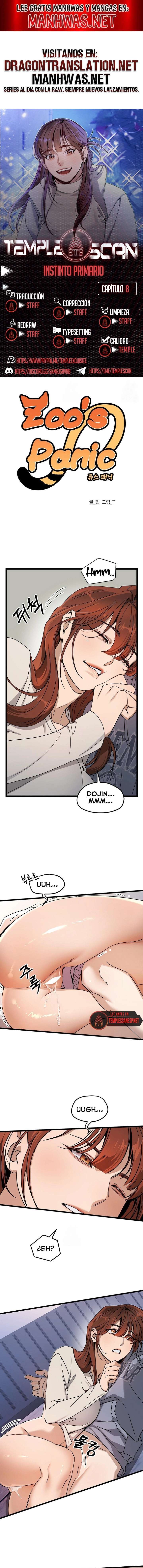 Instinto Primario Capítulo 8 - Página 1