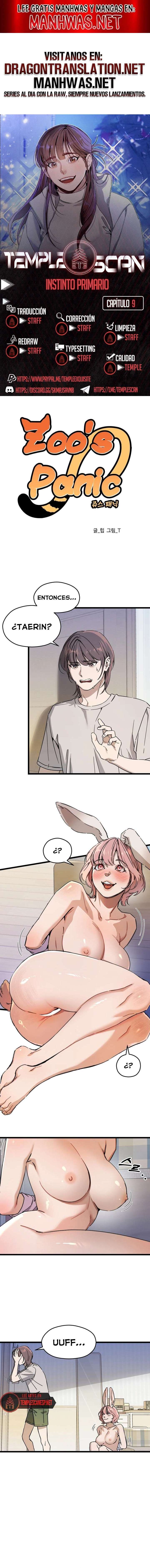 Instinto Primario Capítulo 9 - Página 1