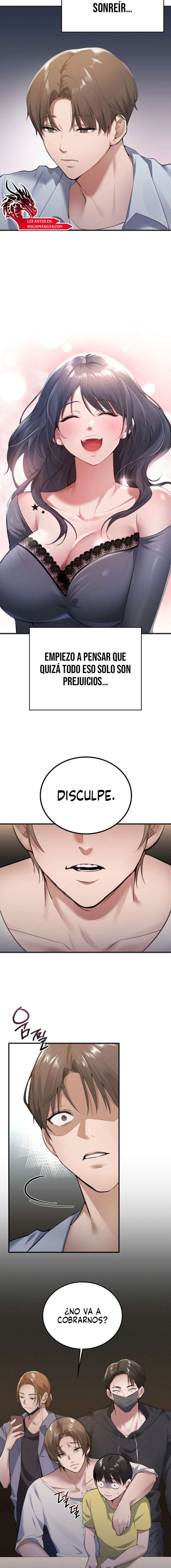 La chica del cibercafé Capítulo 1 - Página 11