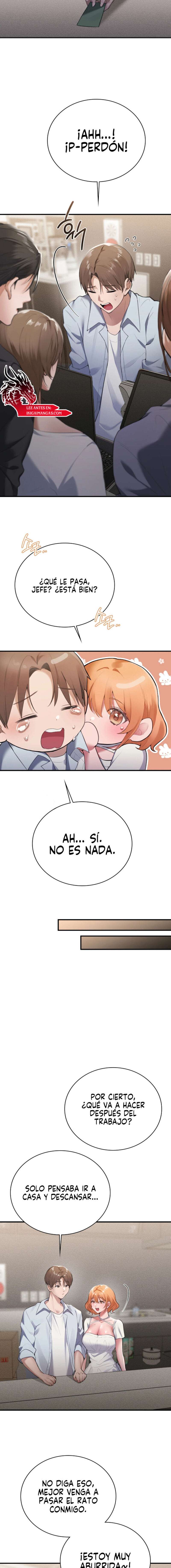 La chica del cibercafé Capítulo 1 - Página 12