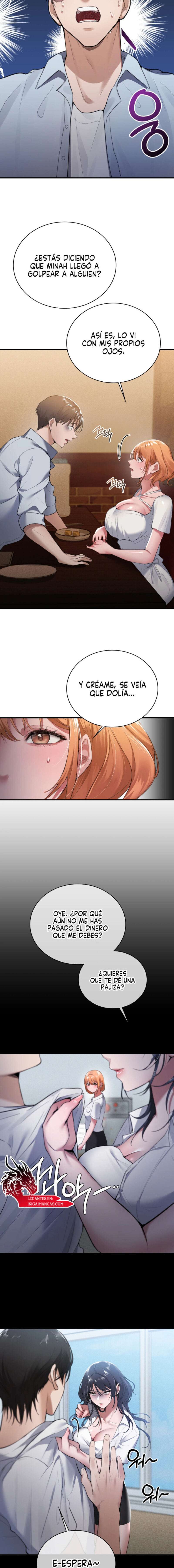 La chica del cibercafé Capítulo 1 - Página 16