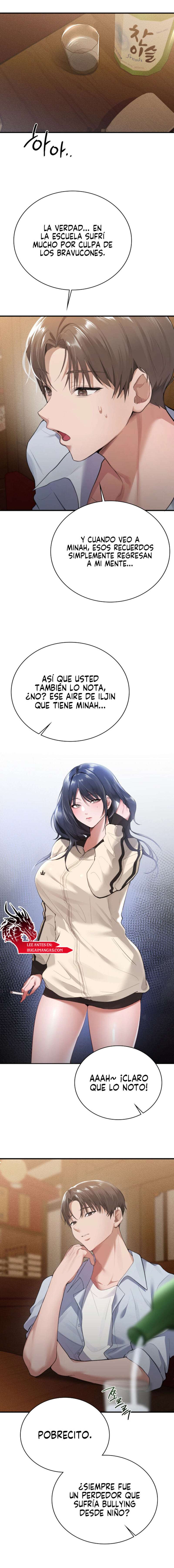 La chica del cibercafé Capítulo 1 - Página 18