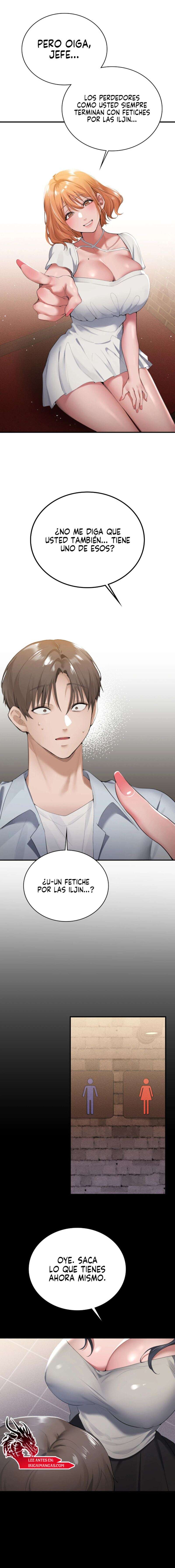 La chica del cibercafé Capítulo 1 - Página 19