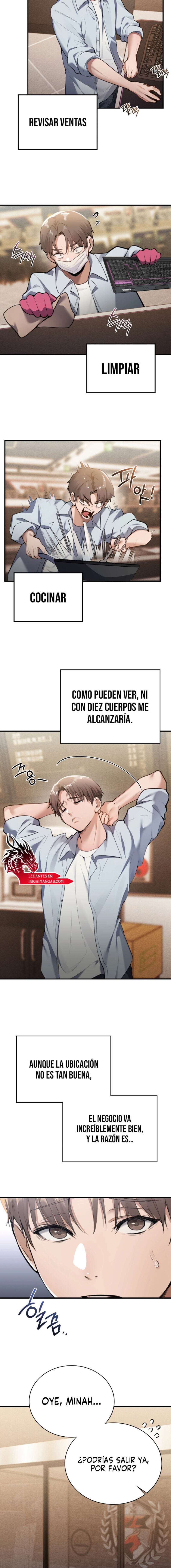 La chica del cibercafé Capítulo 1 - Página 2