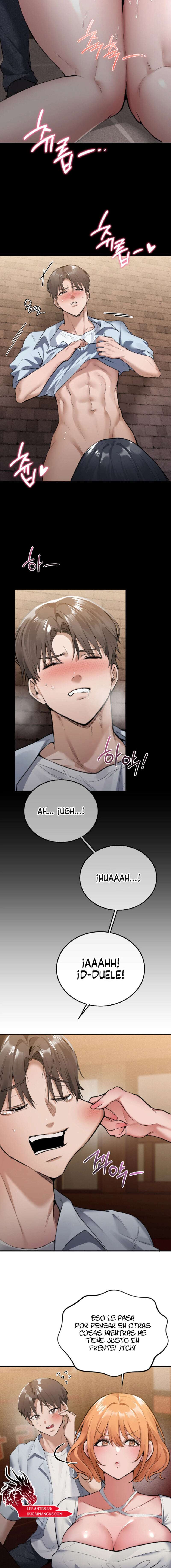 La chica del cibercafé Capítulo 1 - Página 22