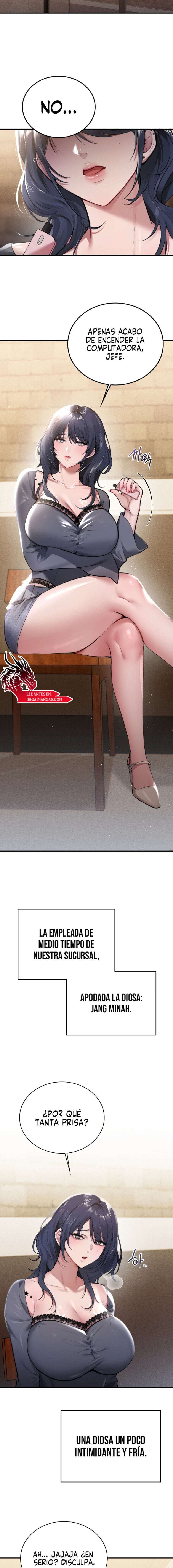 La chica del cibercafé Capítulo 1 - Página 3