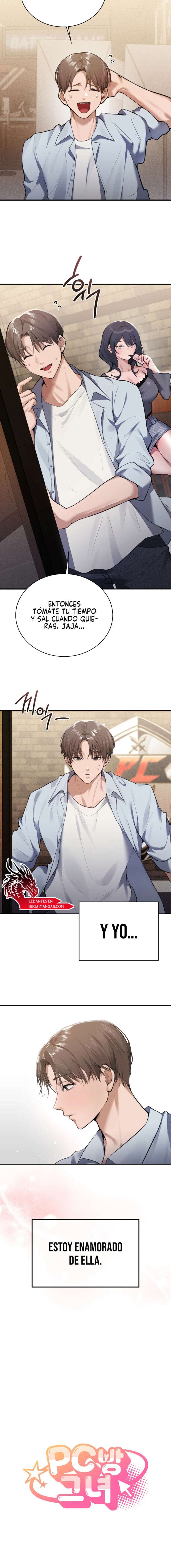 La chica del cibercafé Capítulo 1 - Página 4