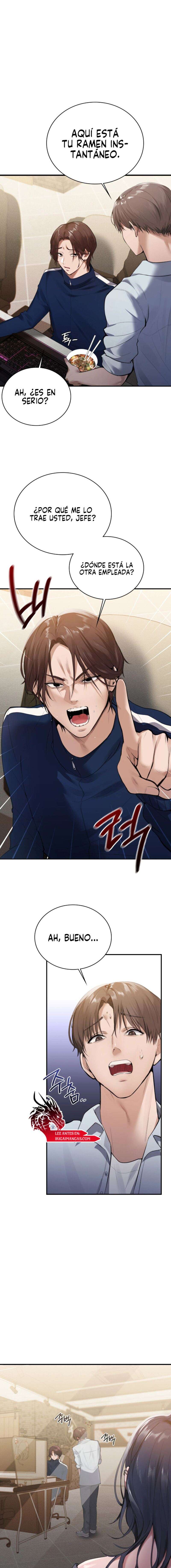 La chica del cibercafé Capítulo 1 - Página 5