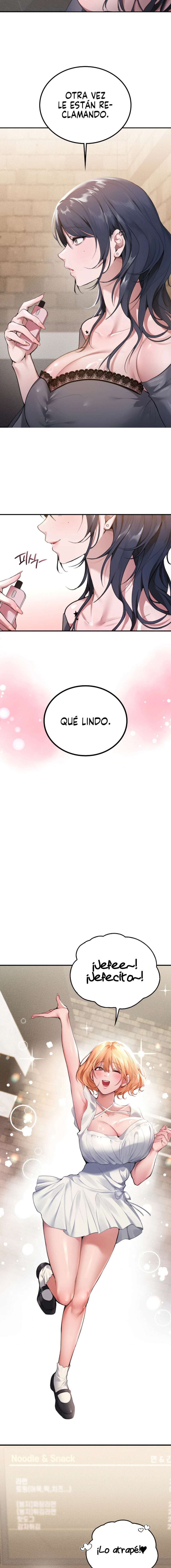 La chica del cibercafé Capítulo 1 - Página 6