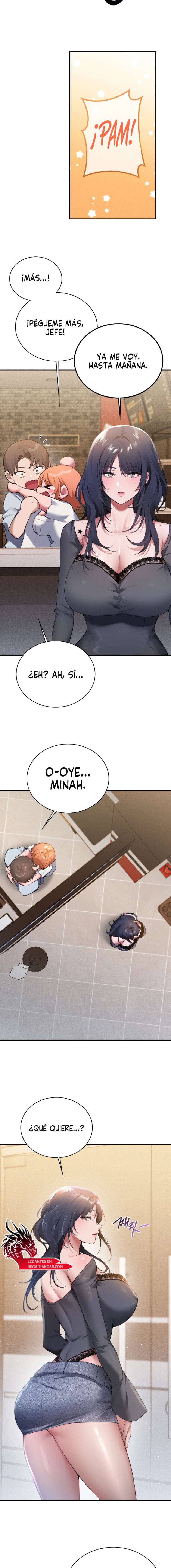 La chica del cibercafé Capítulo 1 - Página 8