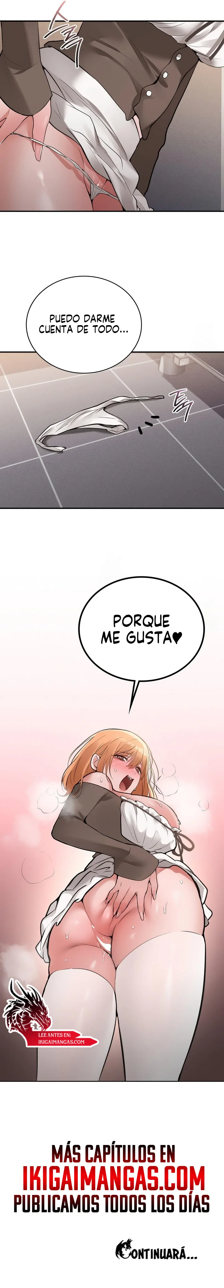 La chica del cibercafé Capítulo 10 - Página 11