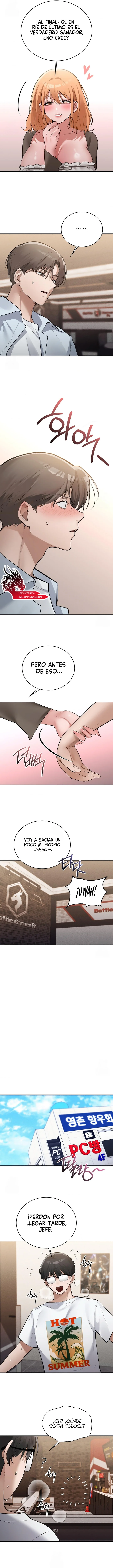 La chica del cibercafé Capítulo 10 - Página 8