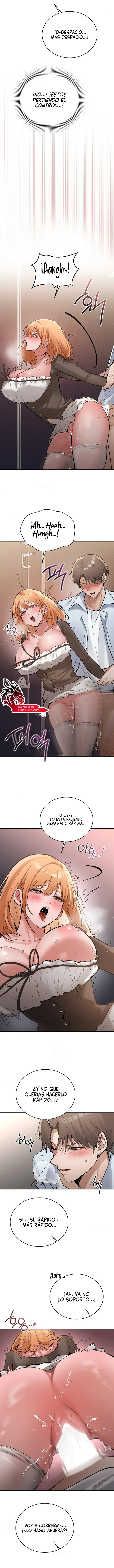 La chica del cibercafé Capítulo 11 - Página 4