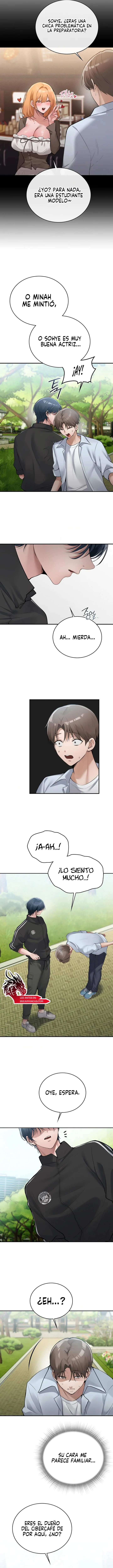 La chica del cibercafé Capítulo 12 - Página 3