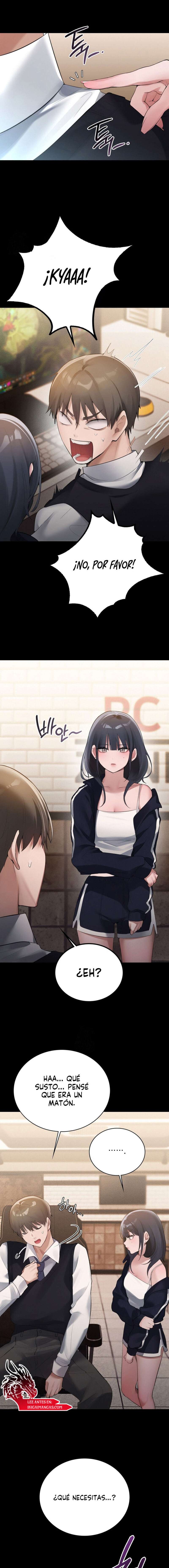 La chica del cibercafé Capítulo 2 - Página 12