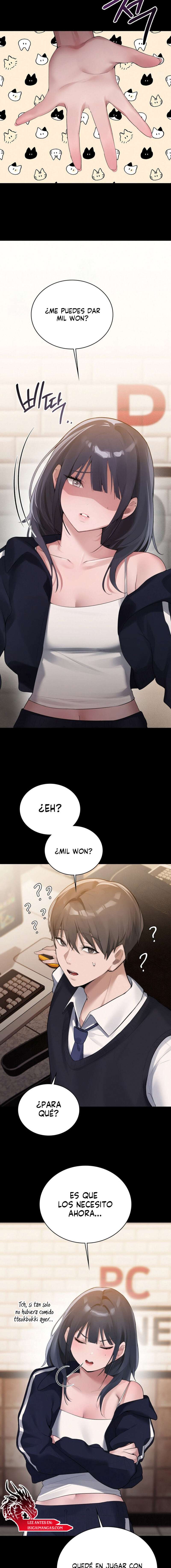 La chica del cibercafé Capítulo 2 - Página 13