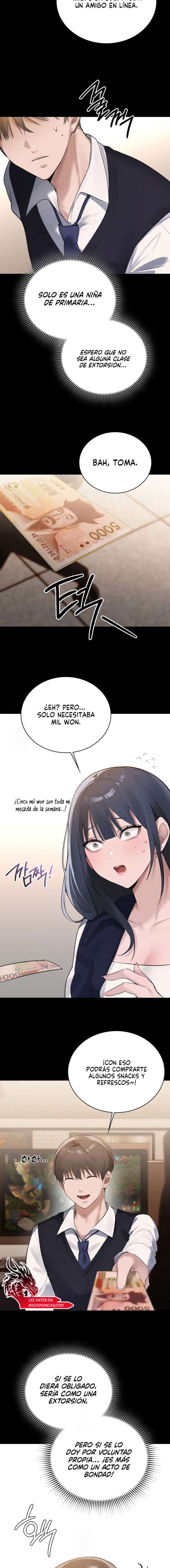 La chica del cibercafé Capítulo 2 - Página 14