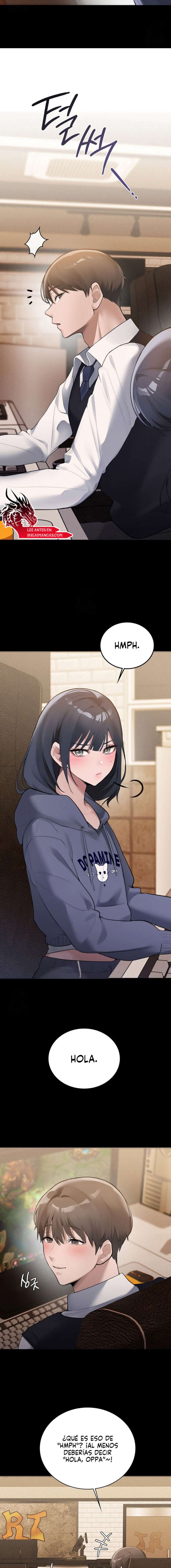 La chica del cibercafé Capítulo 2 - Página 16