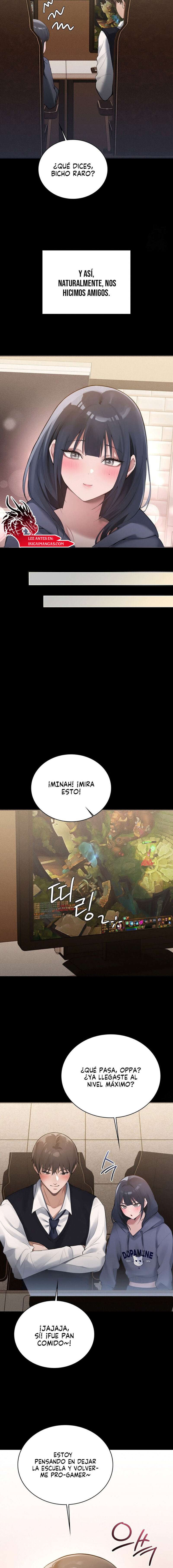 La chica del cibercafé Capítulo 2 - Página 17