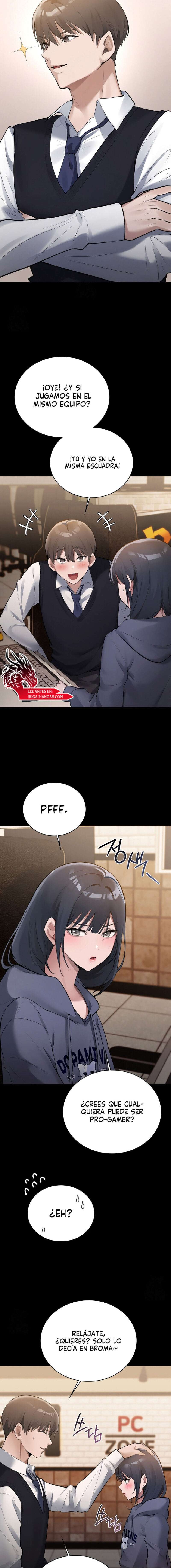 La chica del cibercafé Capítulo 2 - Página 18