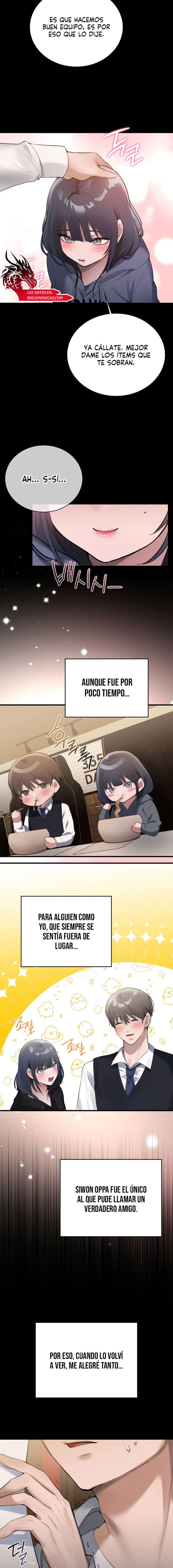 La chica del cibercafé Capítulo 2 - Página 19