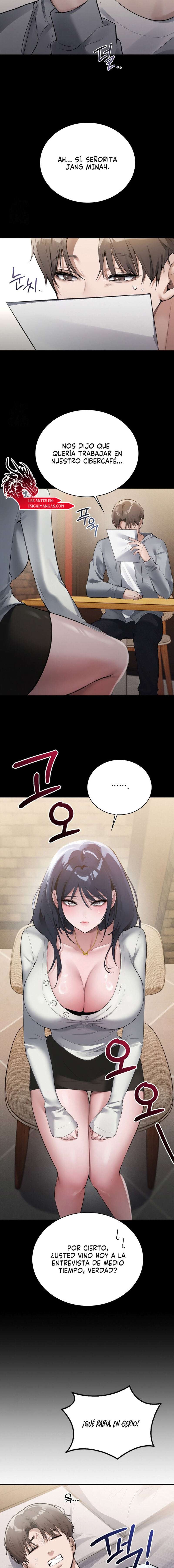 La chica del cibercafé Capítulo 2 - Página 20