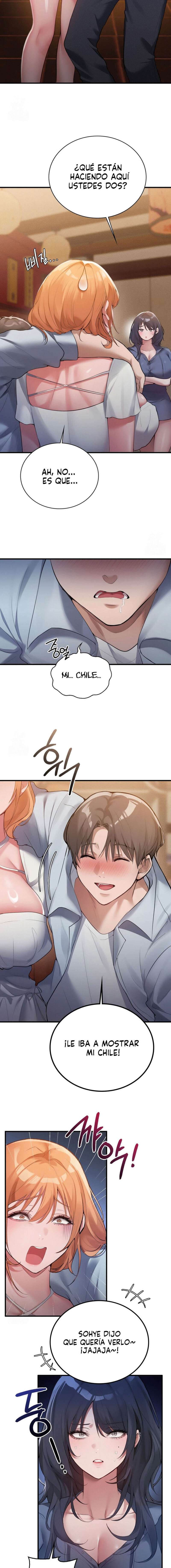 La chica del cibercafé Capítulo 2 - Página 3