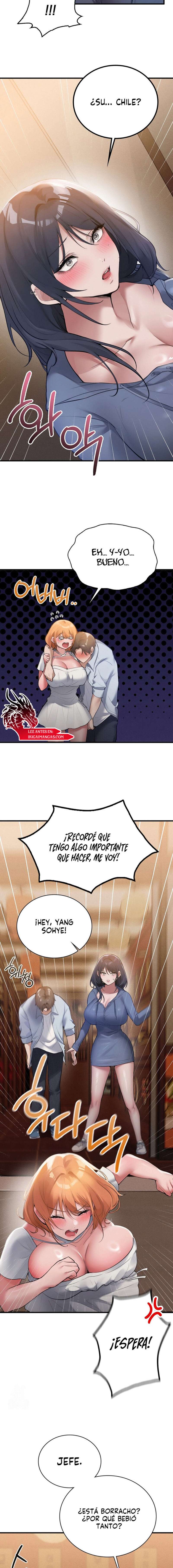 La chica del cibercafé Capítulo 2 - Página 4