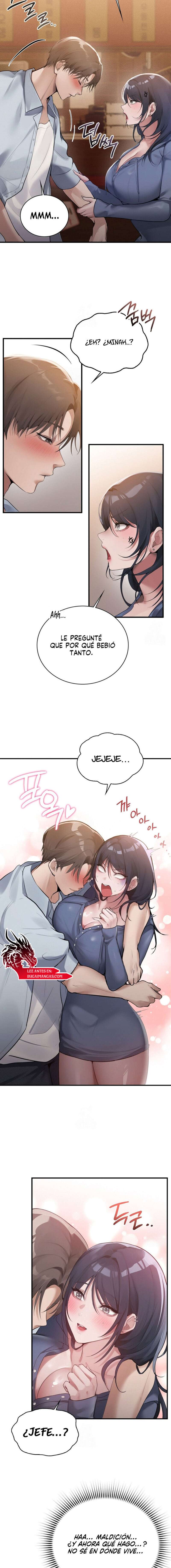 La chica del cibercafé Capítulo 2 - Página 5