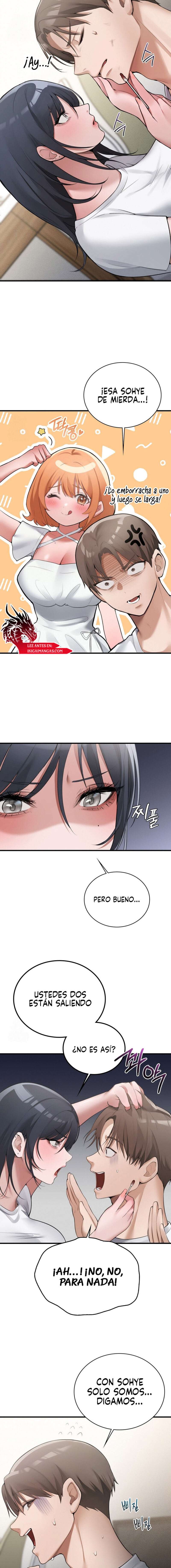 La chica del cibercafé Capítulo 3 - Página 11