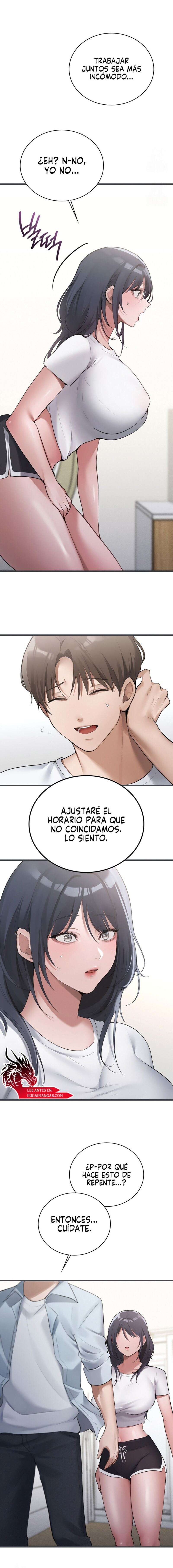 La chica del cibercafé Capítulo 3 - Página 14