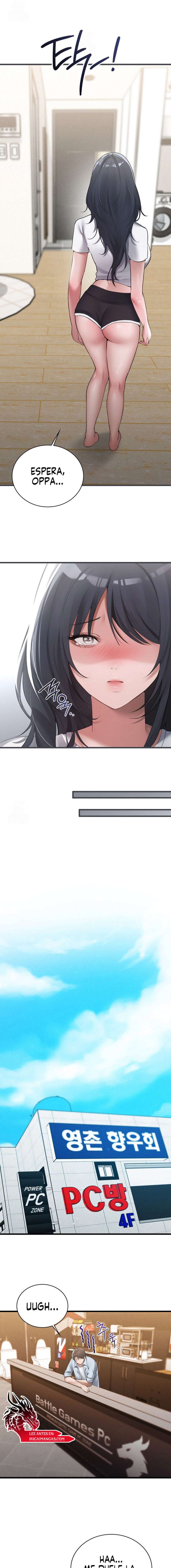 La chica del cibercafé Capítulo 3 - Página 15