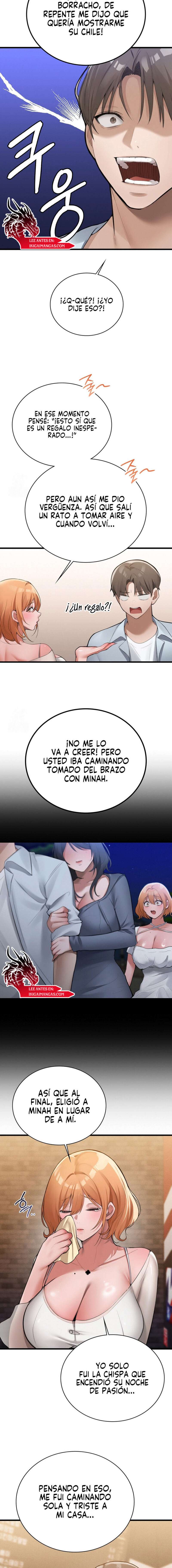 La chica del cibercafé Capítulo 3 - Página 17