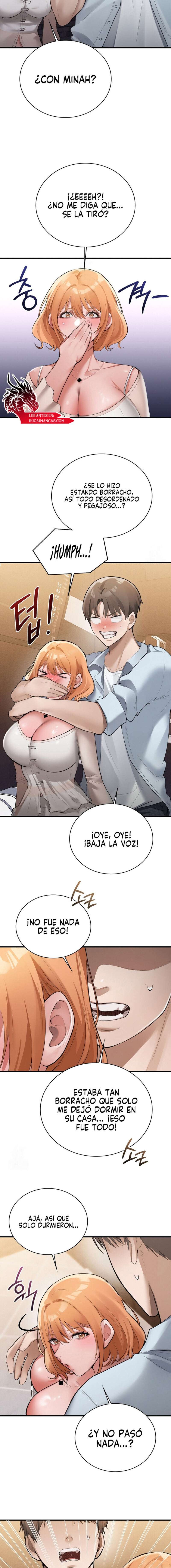 La chica del cibercafé Capítulo 3 - Página 19