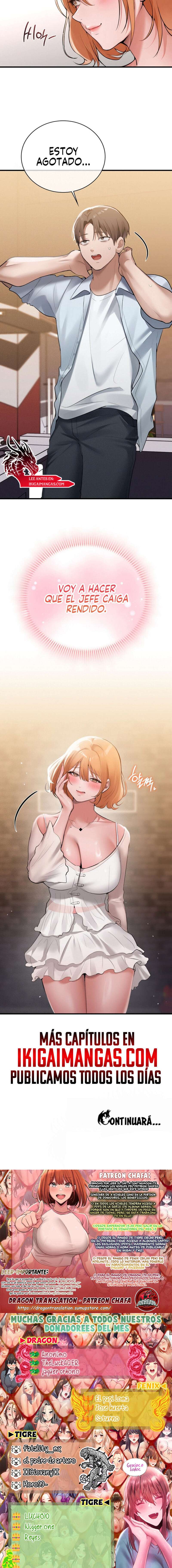 La chica del cibercafé Capítulo 3 - Página 23