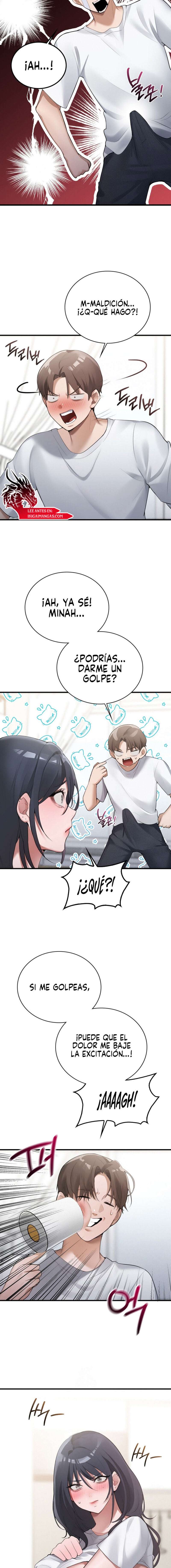 La chica del cibercafé Capítulo 3 - Página 8