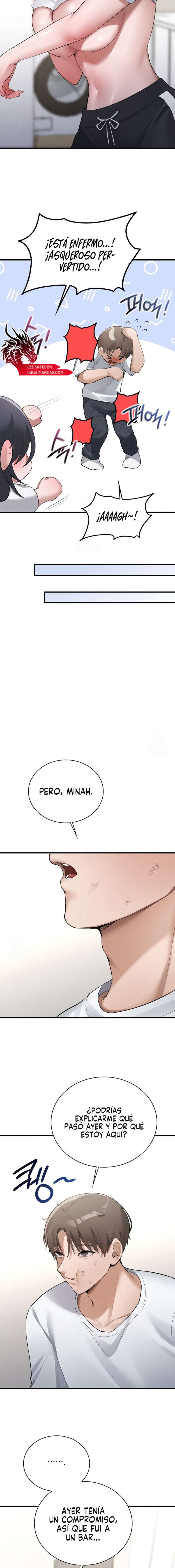 La chica del cibercafé Capítulo 3 - Página 9