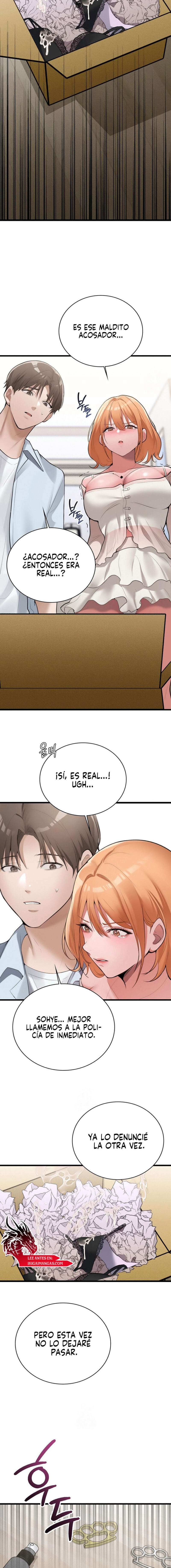 La chica del cibercafé Capítulo 4 - Página 11