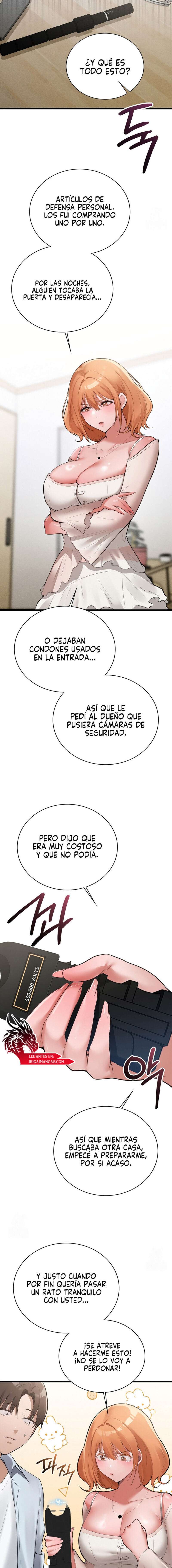 La chica del cibercafé Capítulo 4 - Página 12