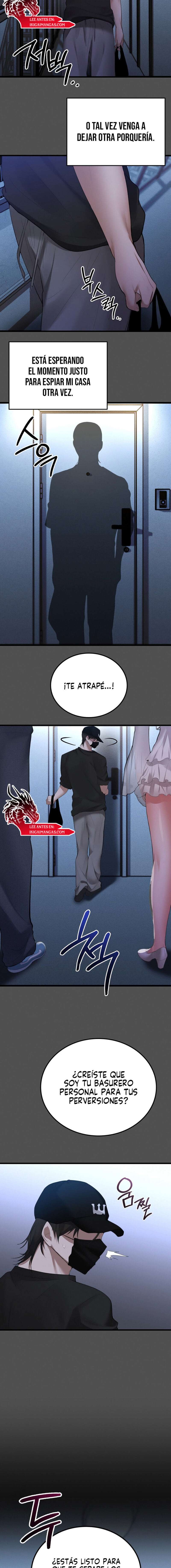 La chica del cibercafé Capítulo 4 - Página 14