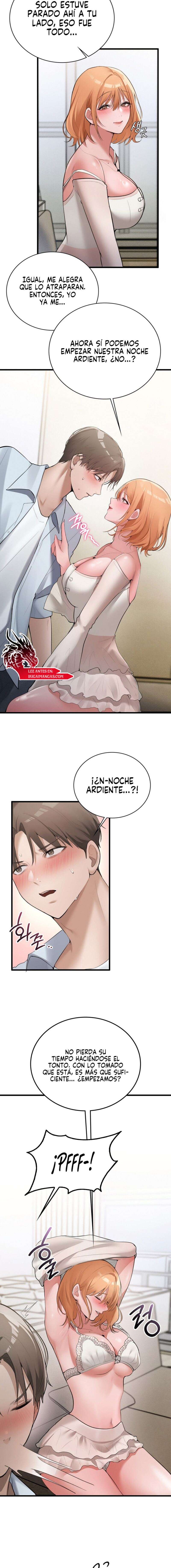 La chica del cibercafé Capítulo 4 - Página 17