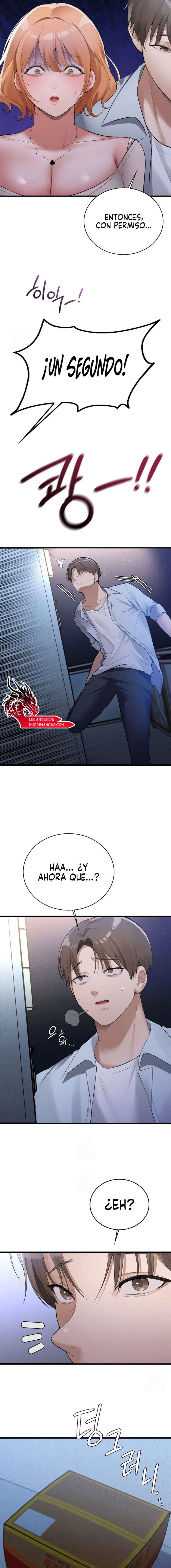 La chica del cibercafé Capítulo 4 - Página 5